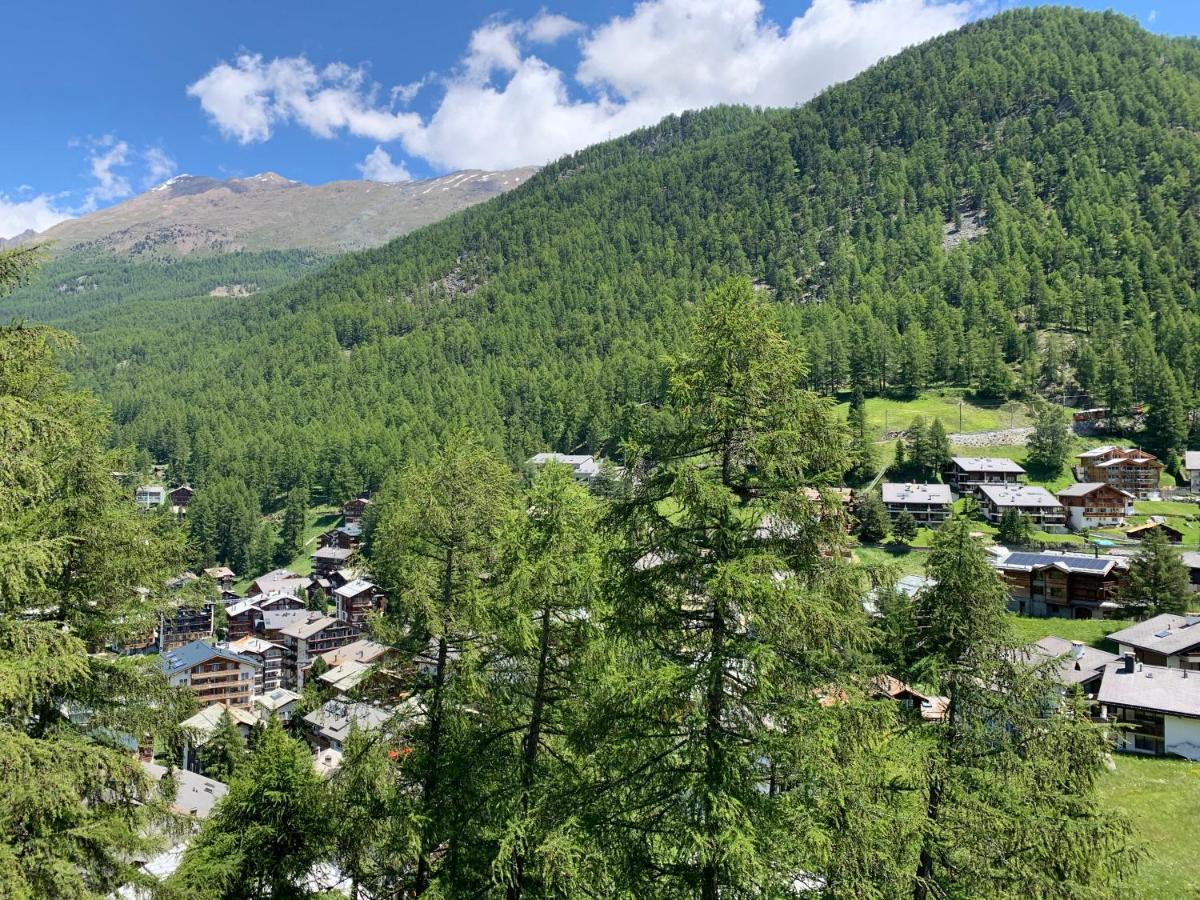 Appartements Zermatt Paradies Ngoại thất bức ảnh