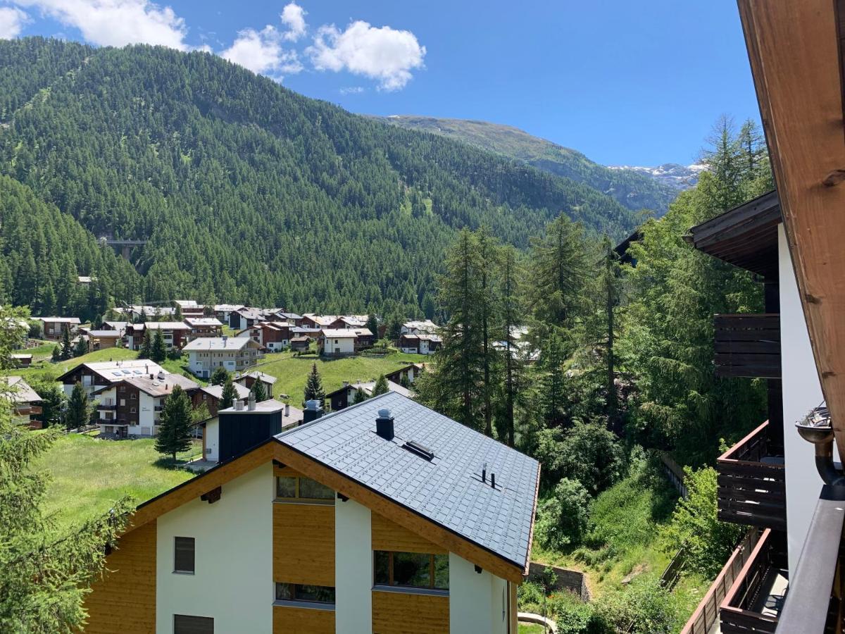 Appartements Zermatt Paradies Ngoại thất bức ảnh