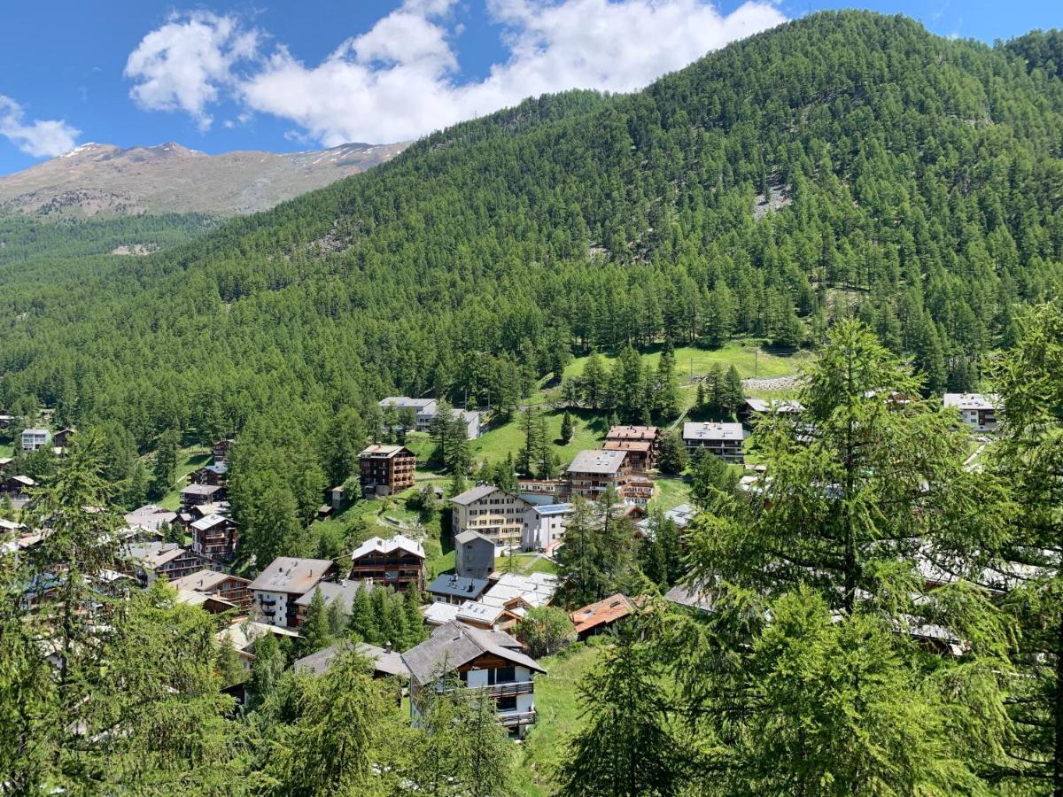 Appartements Zermatt Paradies Ngoại thất bức ảnh