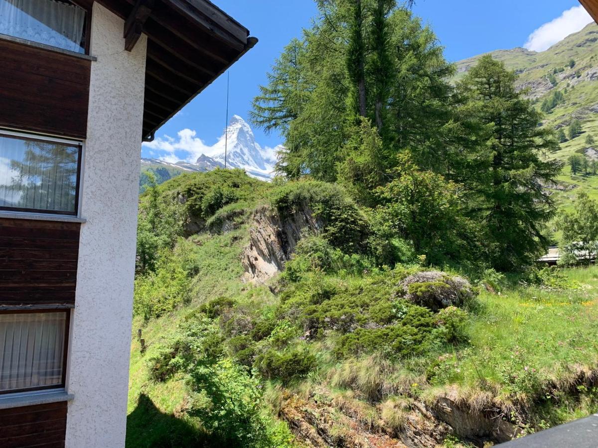 Appartements Zermatt Paradies Ngoại thất bức ảnh