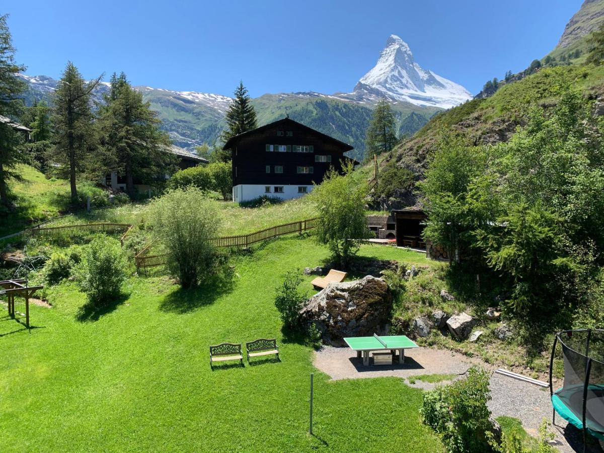 Appartements Zermatt Paradies Ngoại thất bức ảnh