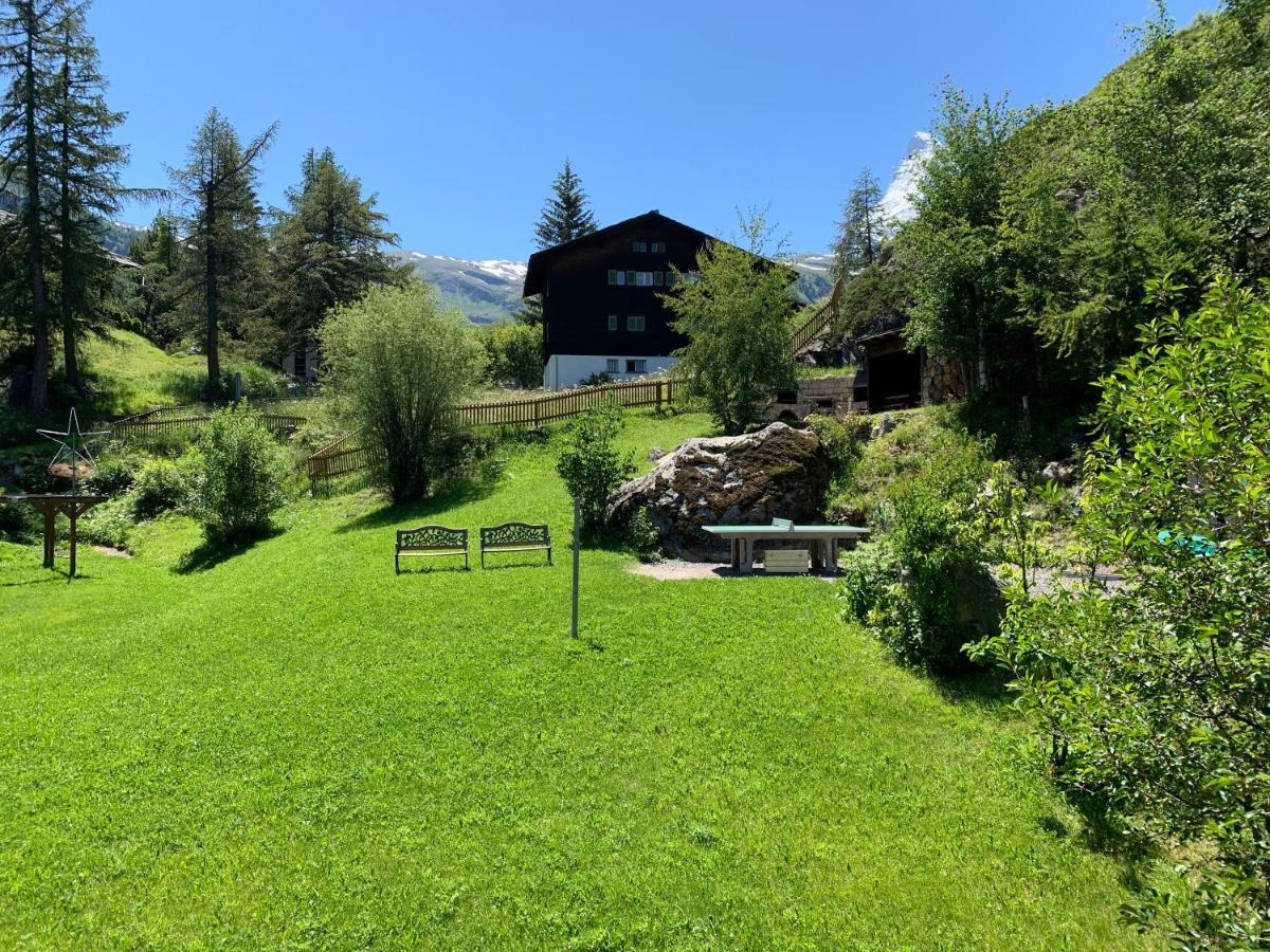 Appartements Zermatt Paradies Ngoại thất bức ảnh