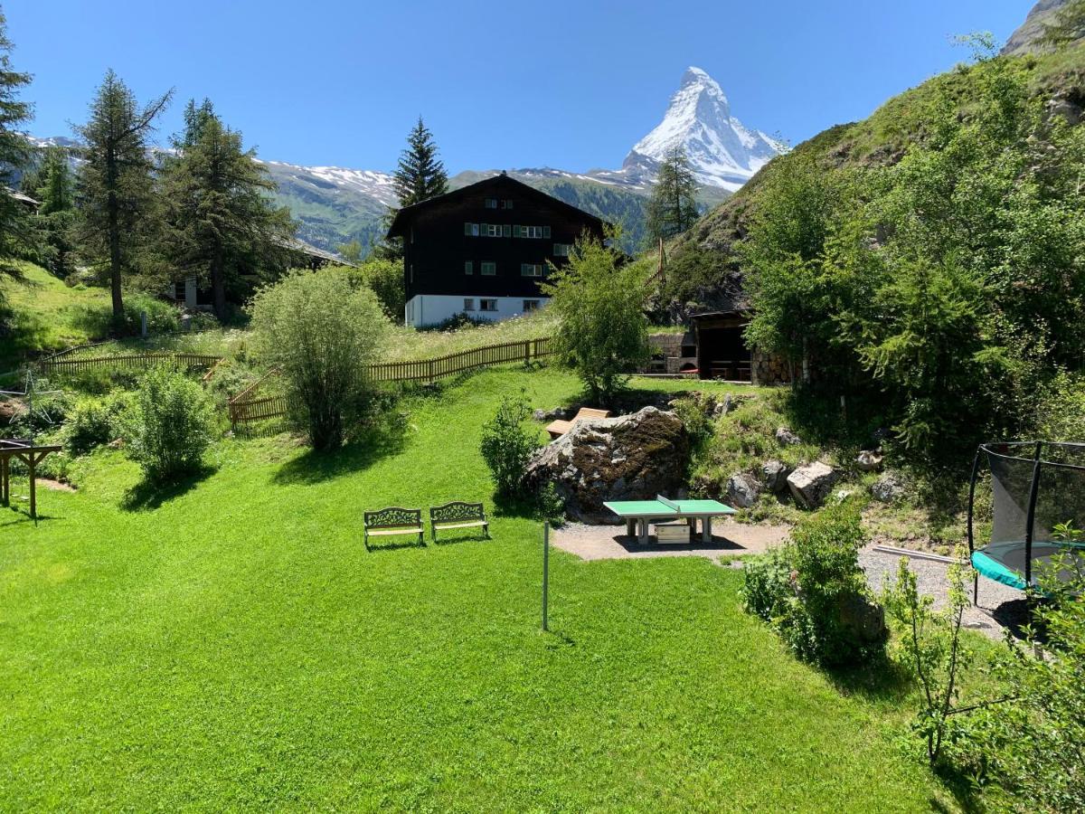 Appartements Zermatt Paradies Ngoại thất bức ảnh