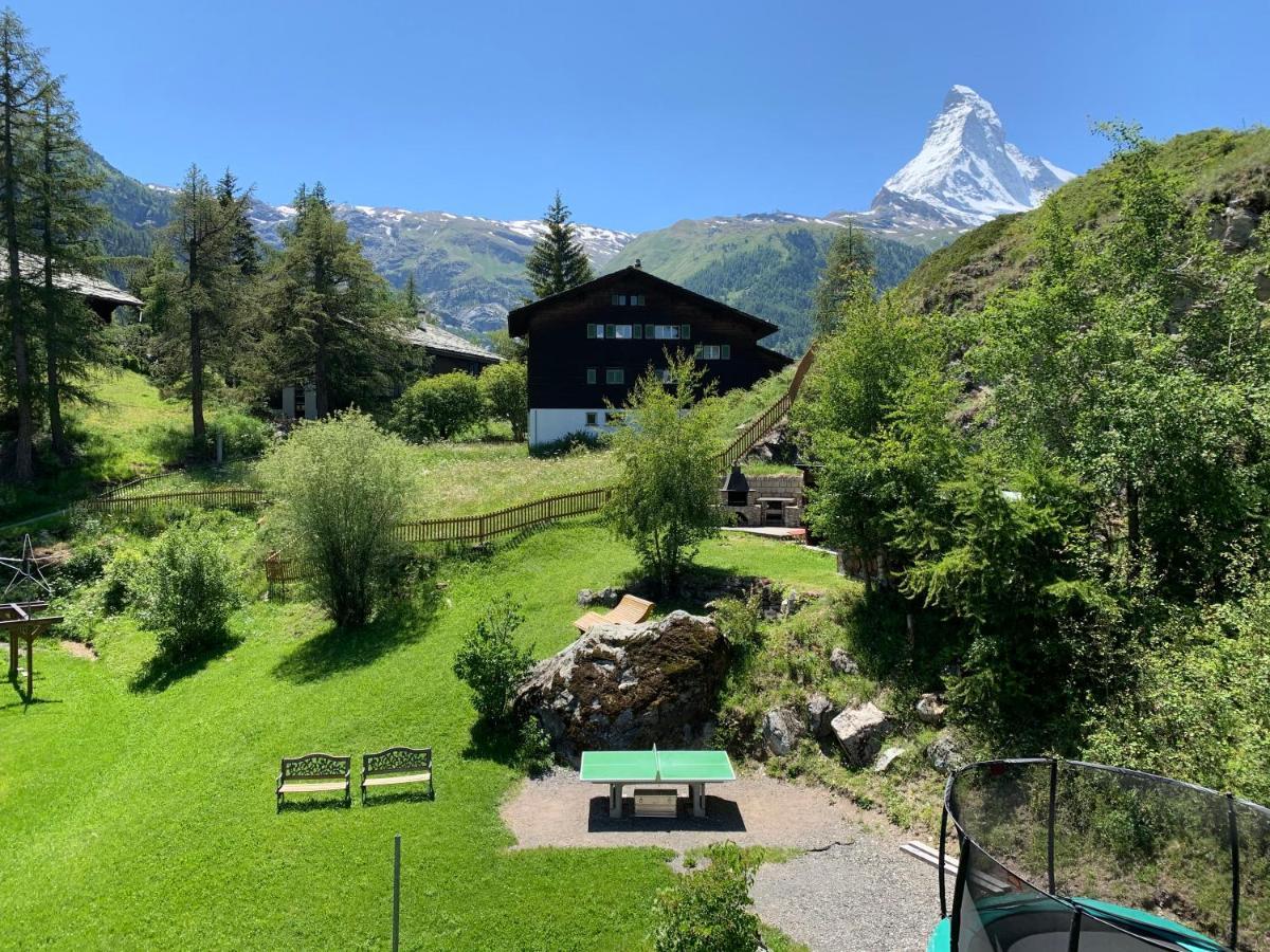 Appartements Zermatt Paradies Ngoại thất bức ảnh