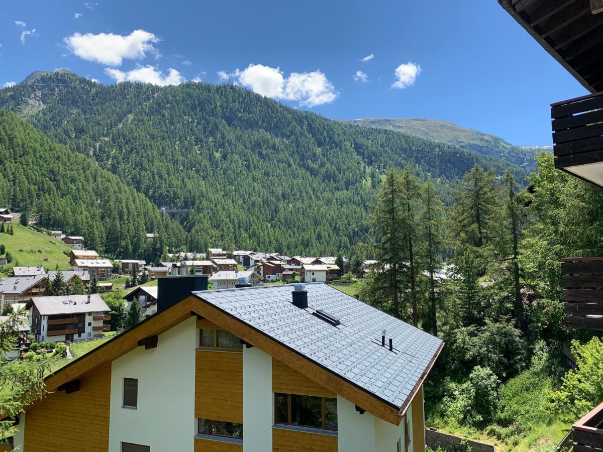 Appartements Zermatt Paradies Ngoại thất bức ảnh
