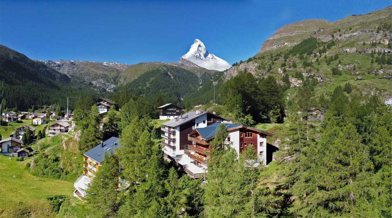 Appartements Zermatt Paradies Ngoại thất bức ảnh