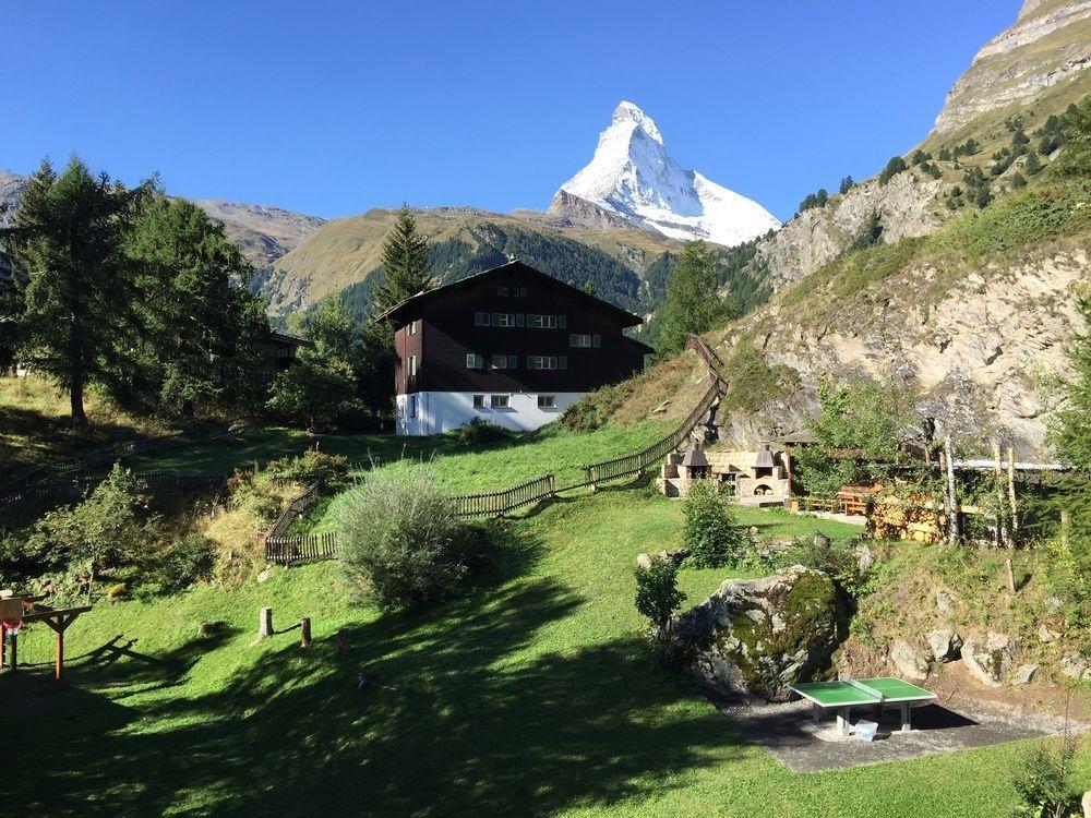 Appartements Zermatt Paradies Ngoại thất bức ảnh