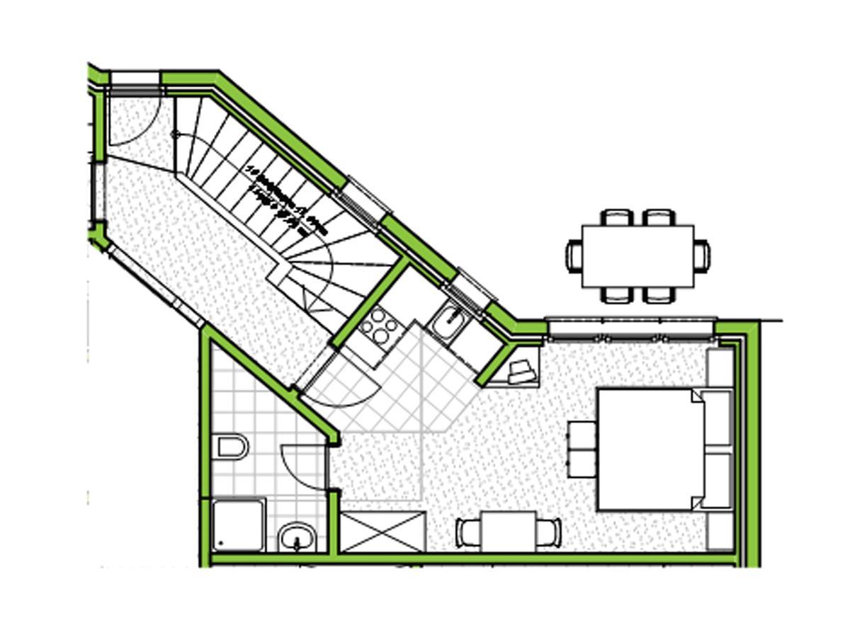 Appartements Zermatt Paradies Phòng bức ảnh