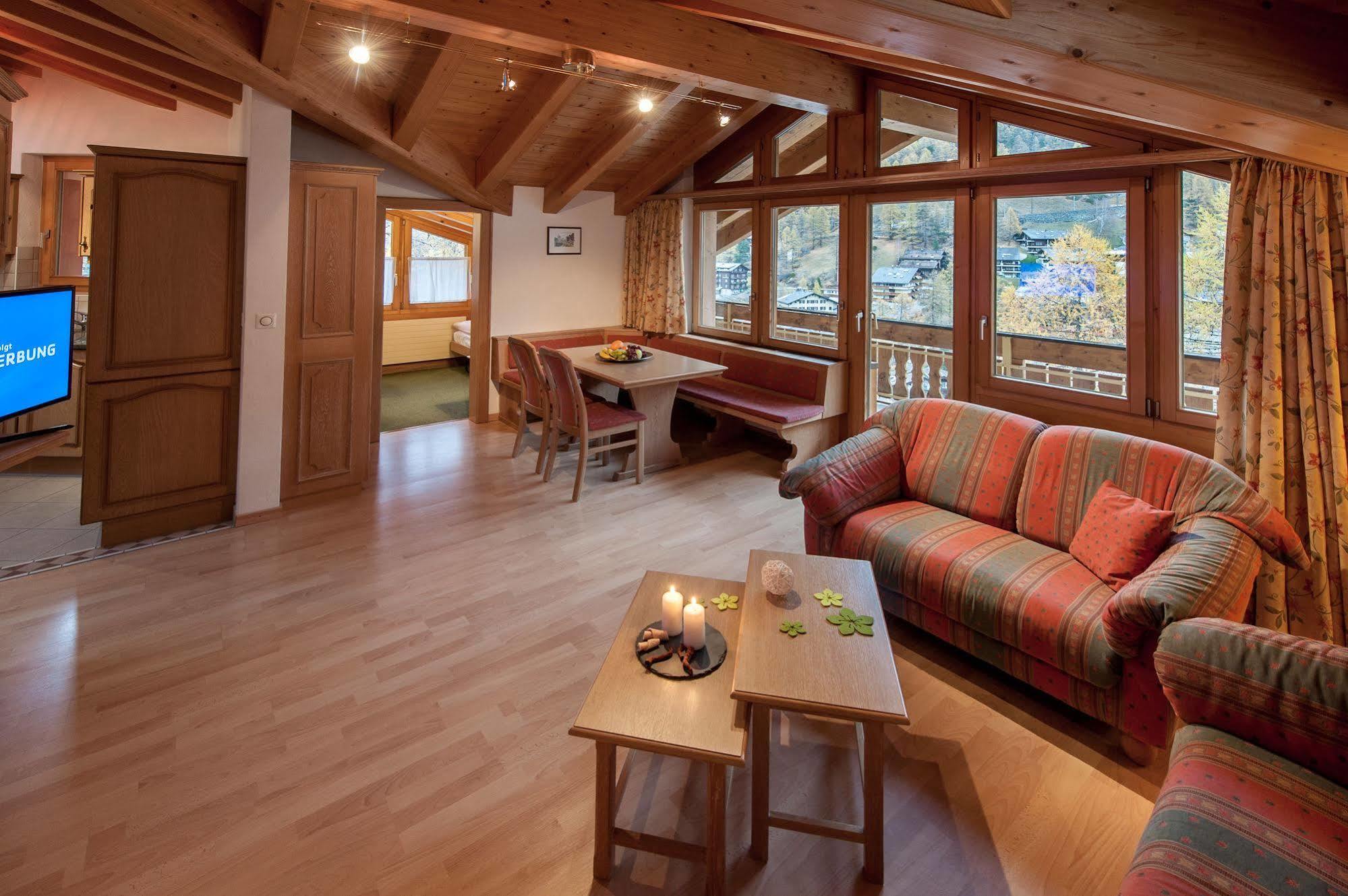 Appartements Zermatt Paradies Ngoại thất bức ảnh