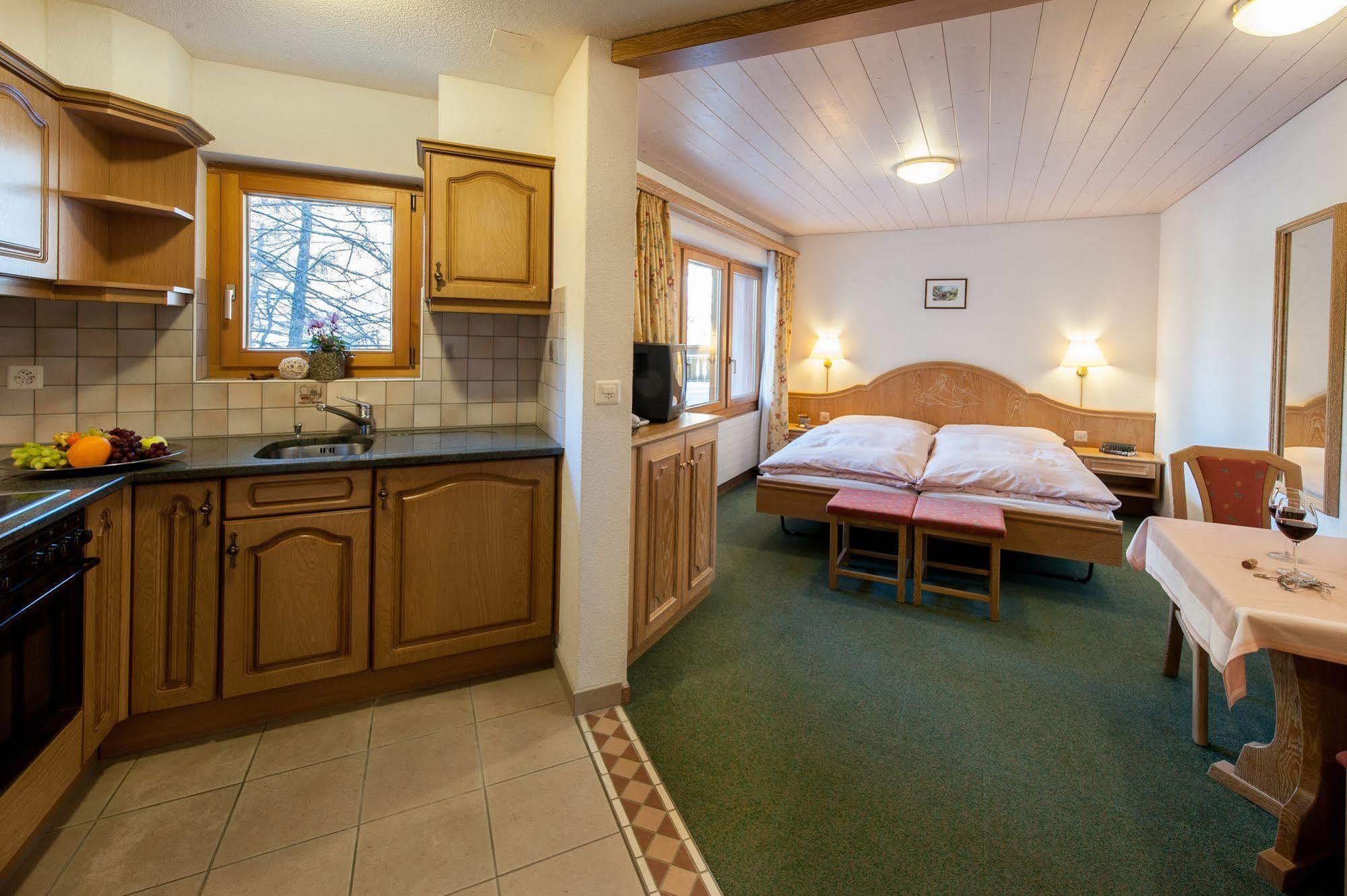 Appartements Zermatt Paradies Ngoại thất bức ảnh