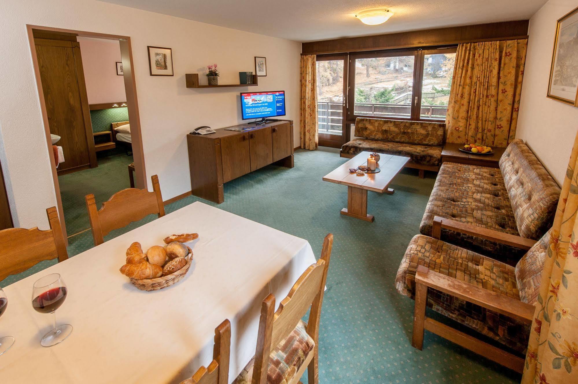 Appartements Zermatt Paradies Ngoại thất bức ảnh