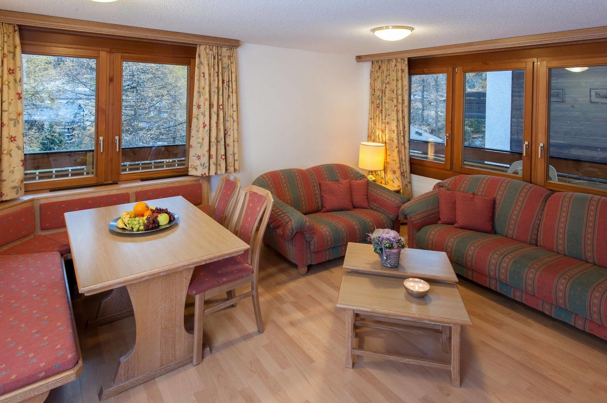 Appartements Zermatt Paradies Ngoại thất bức ảnh