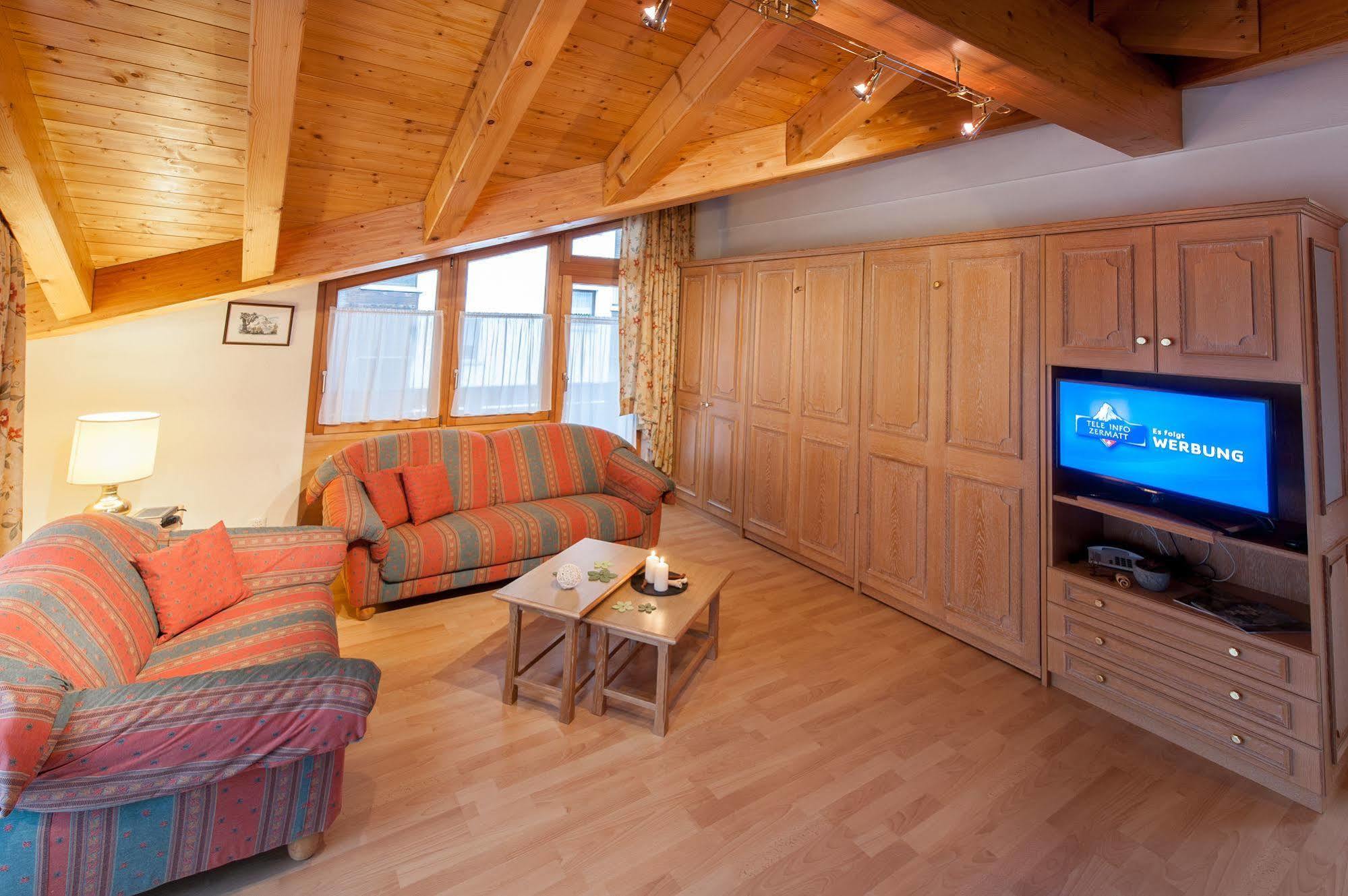 Appartements Zermatt Paradies Ngoại thất bức ảnh