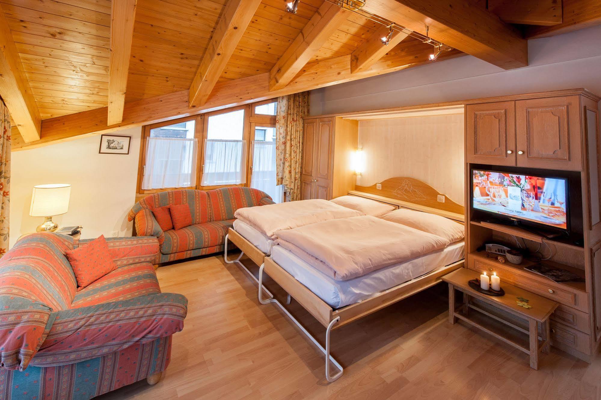 Appartements Zermatt Paradies Ngoại thất bức ảnh