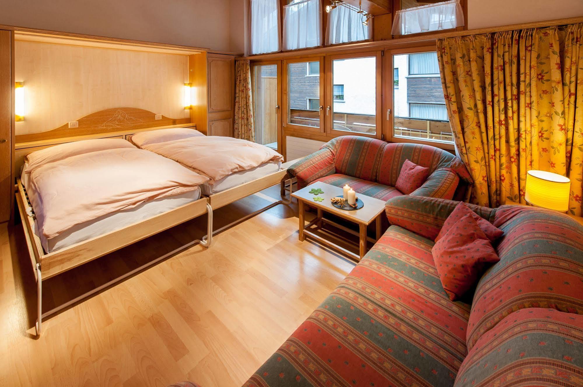 Appartements Zermatt Paradies Ngoại thất bức ảnh
