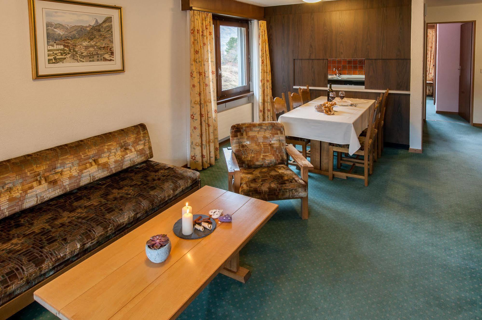 Appartements Zermatt Paradies Ngoại thất bức ảnh