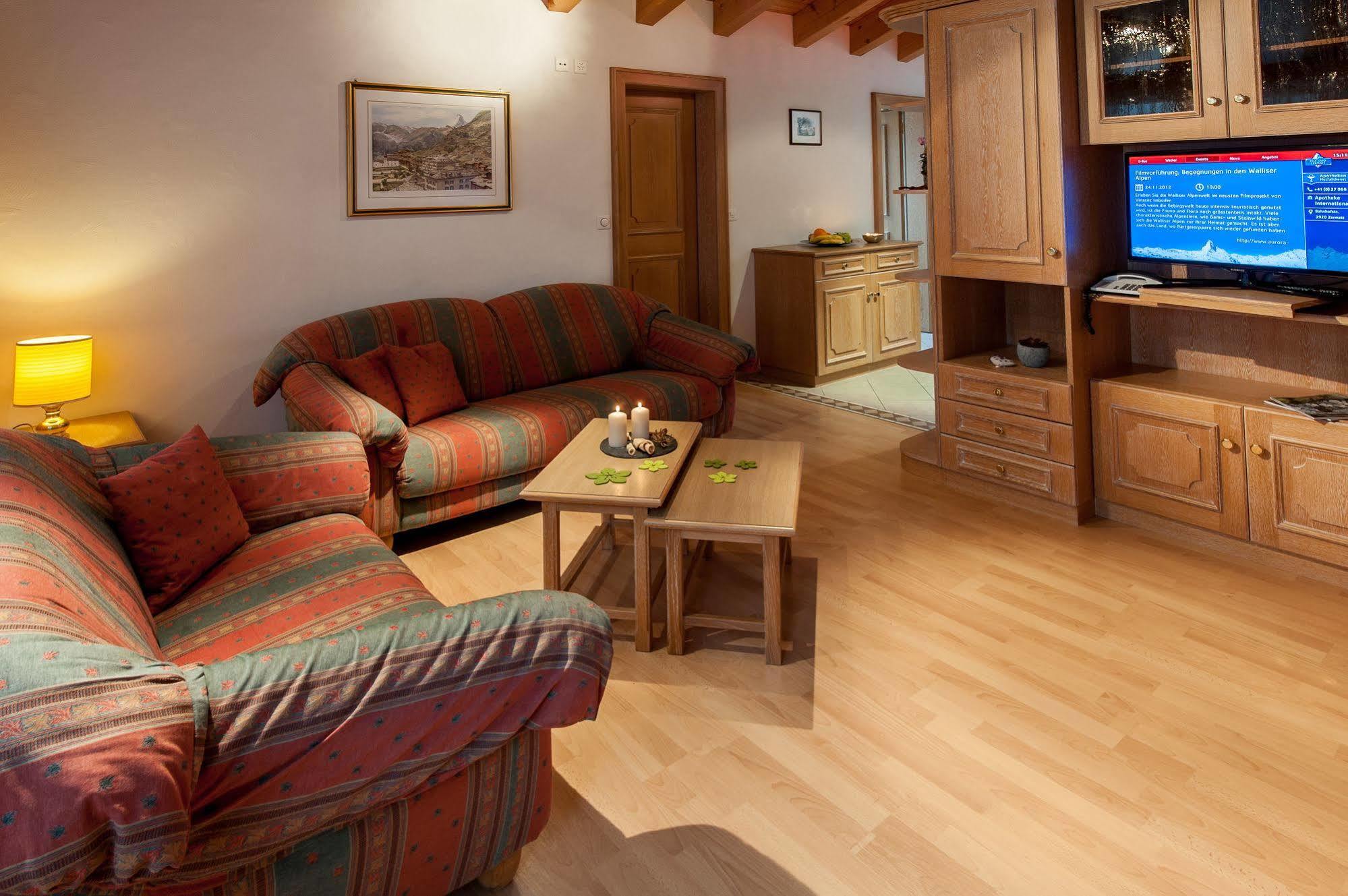 Appartements Zermatt Paradies Ngoại thất bức ảnh