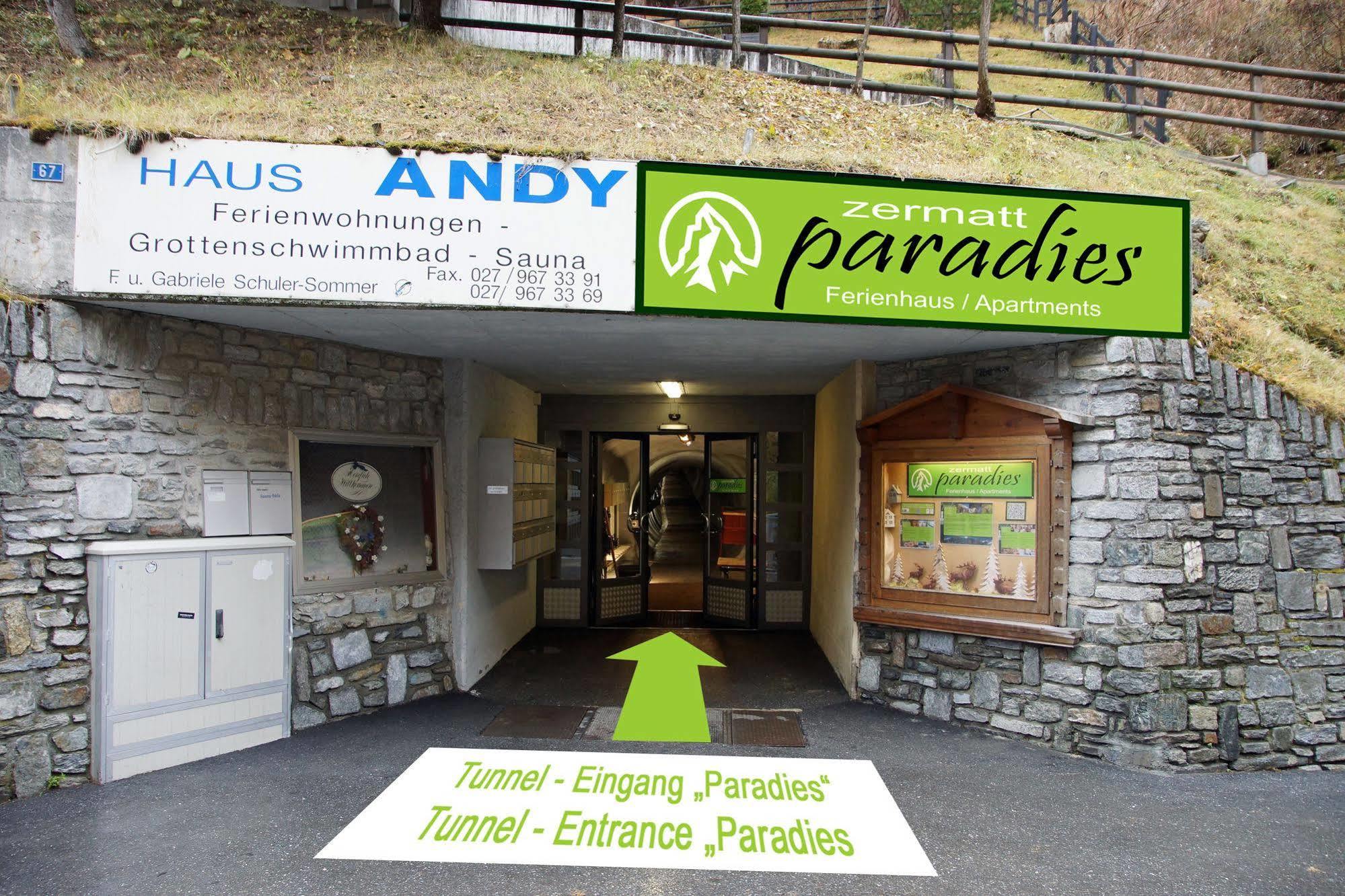 Appartements Zermatt Paradies Ngoại thất bức ảnh