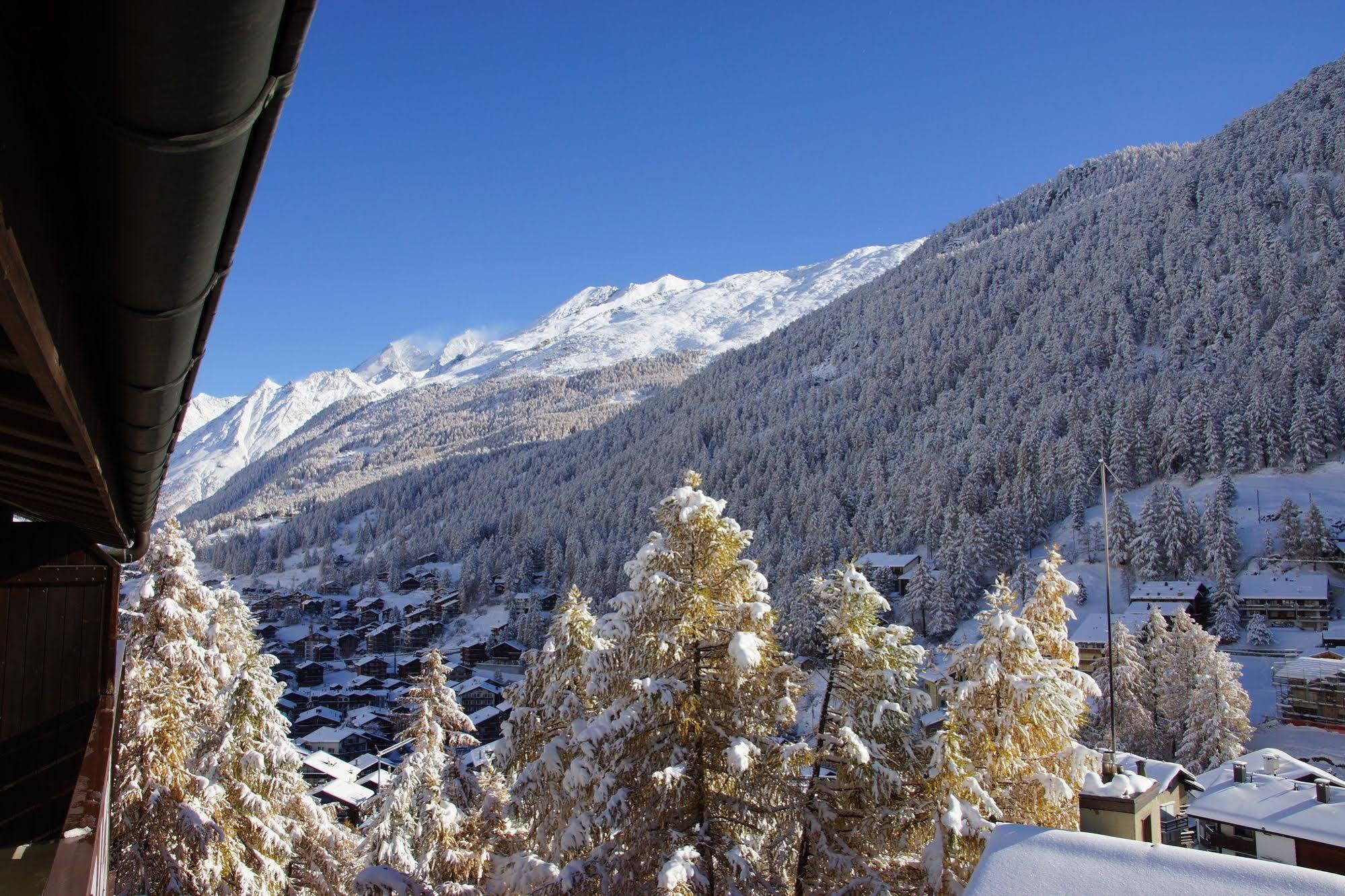 Appartements Zermatt Paradies Ngoại thất bức ảnh