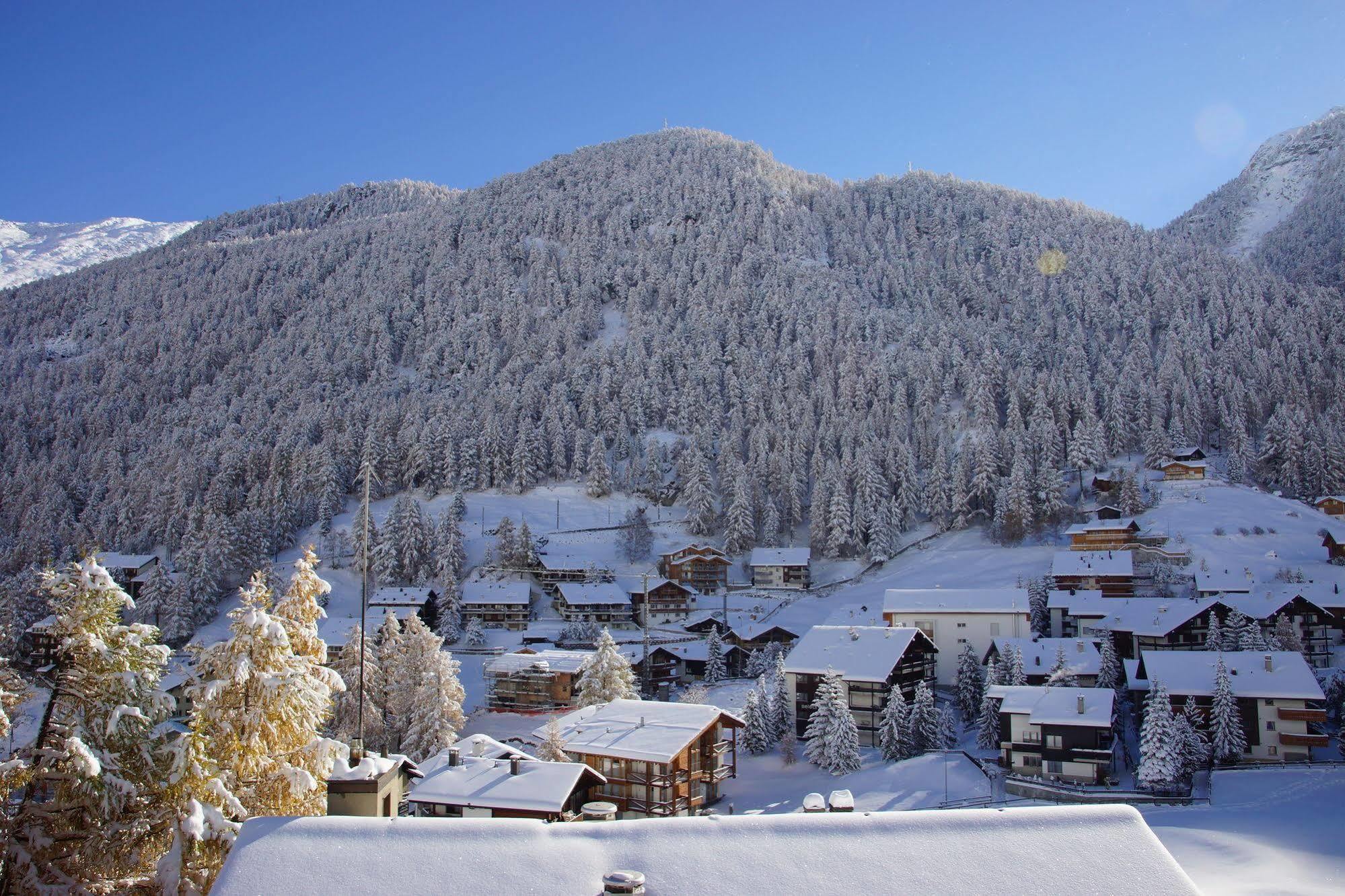 Appartements Zermatt Paradies Ngoại thất bức ảnh