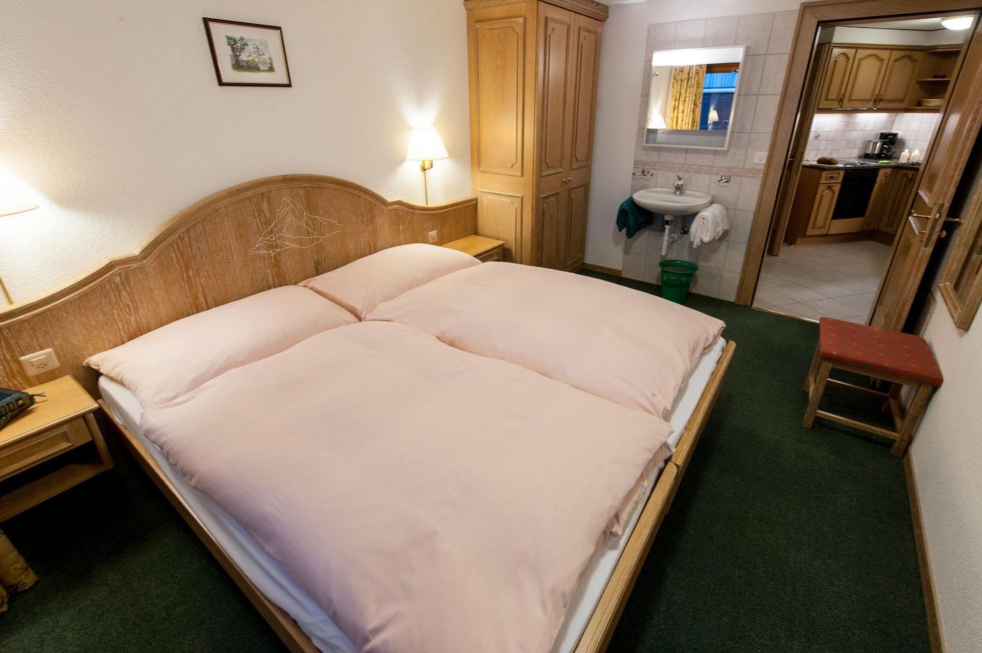 Appartements Zermatt Paradies Ngoại thất bức ảnh
