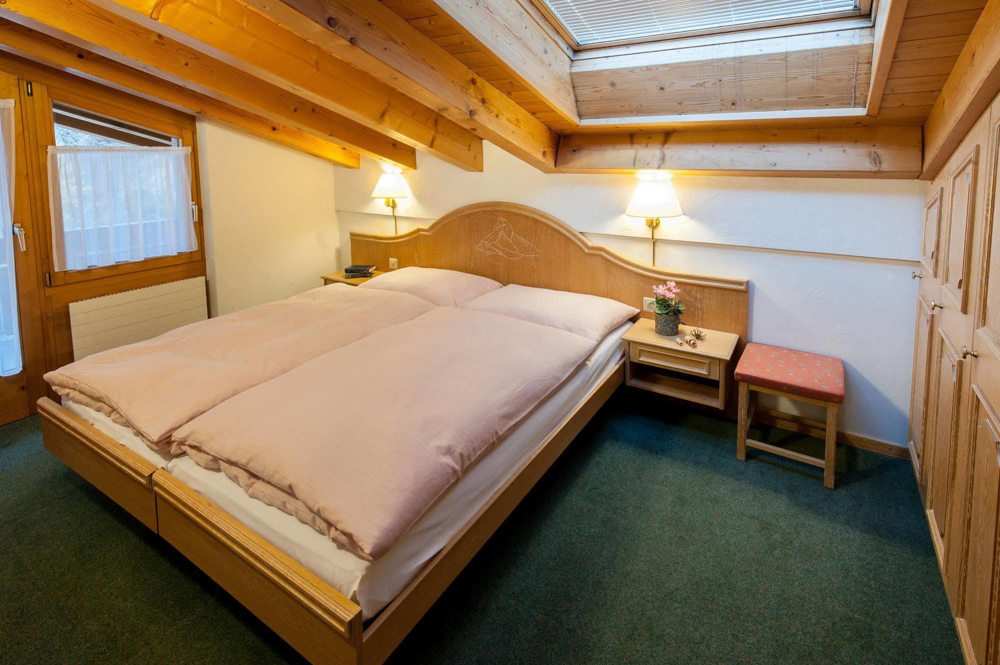 Appartements Zermatt Paradies Ngoại thất bức ảnh