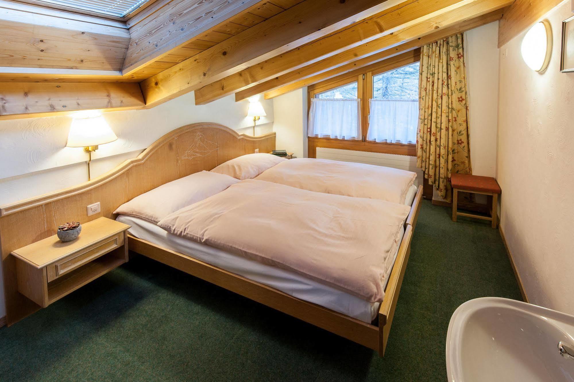 Appartements Zermatt Paradies Ngoại thất bức ảnh