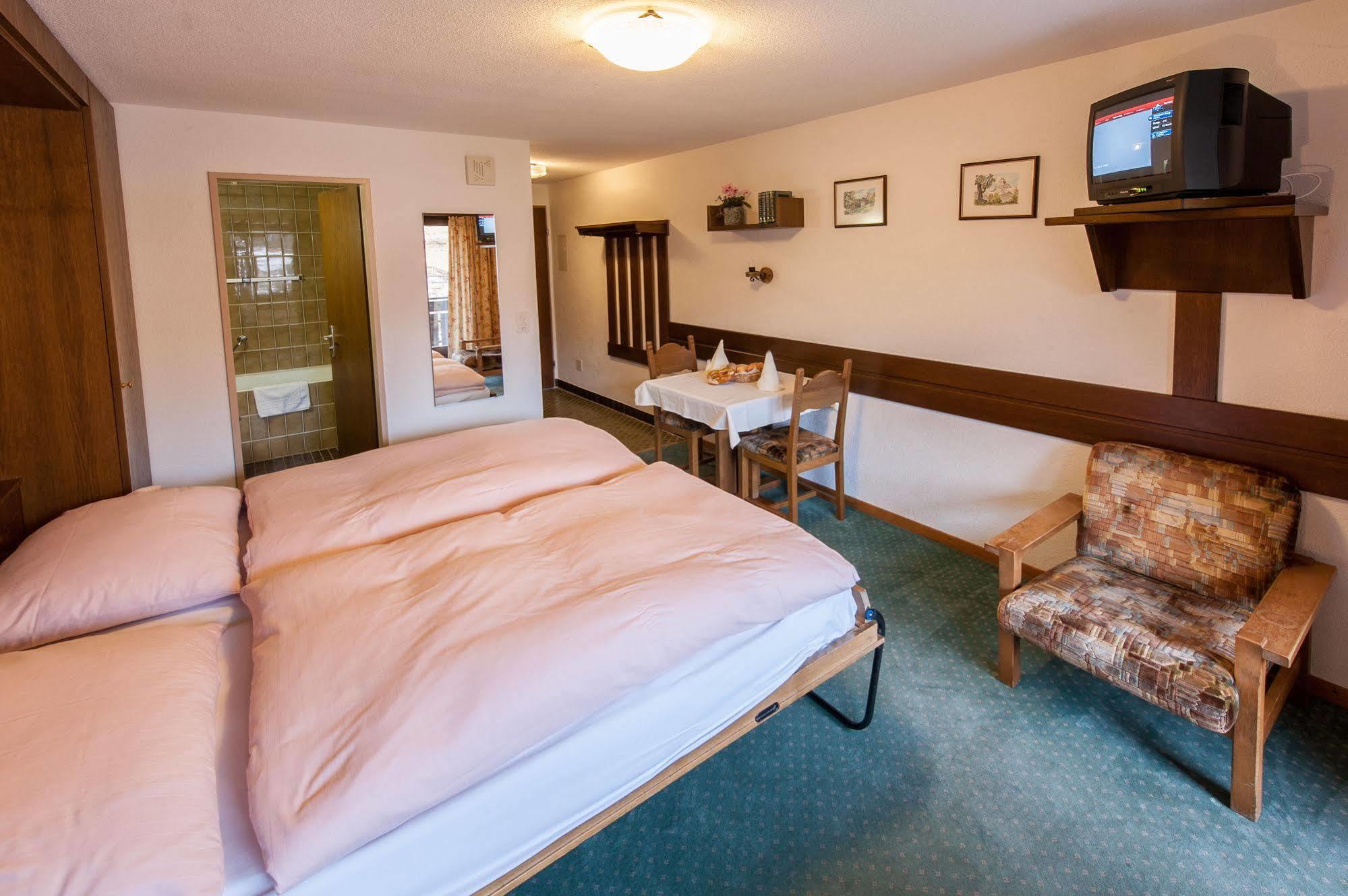 Appartements Zermatt Paradies Ngoại thất bức ảnh