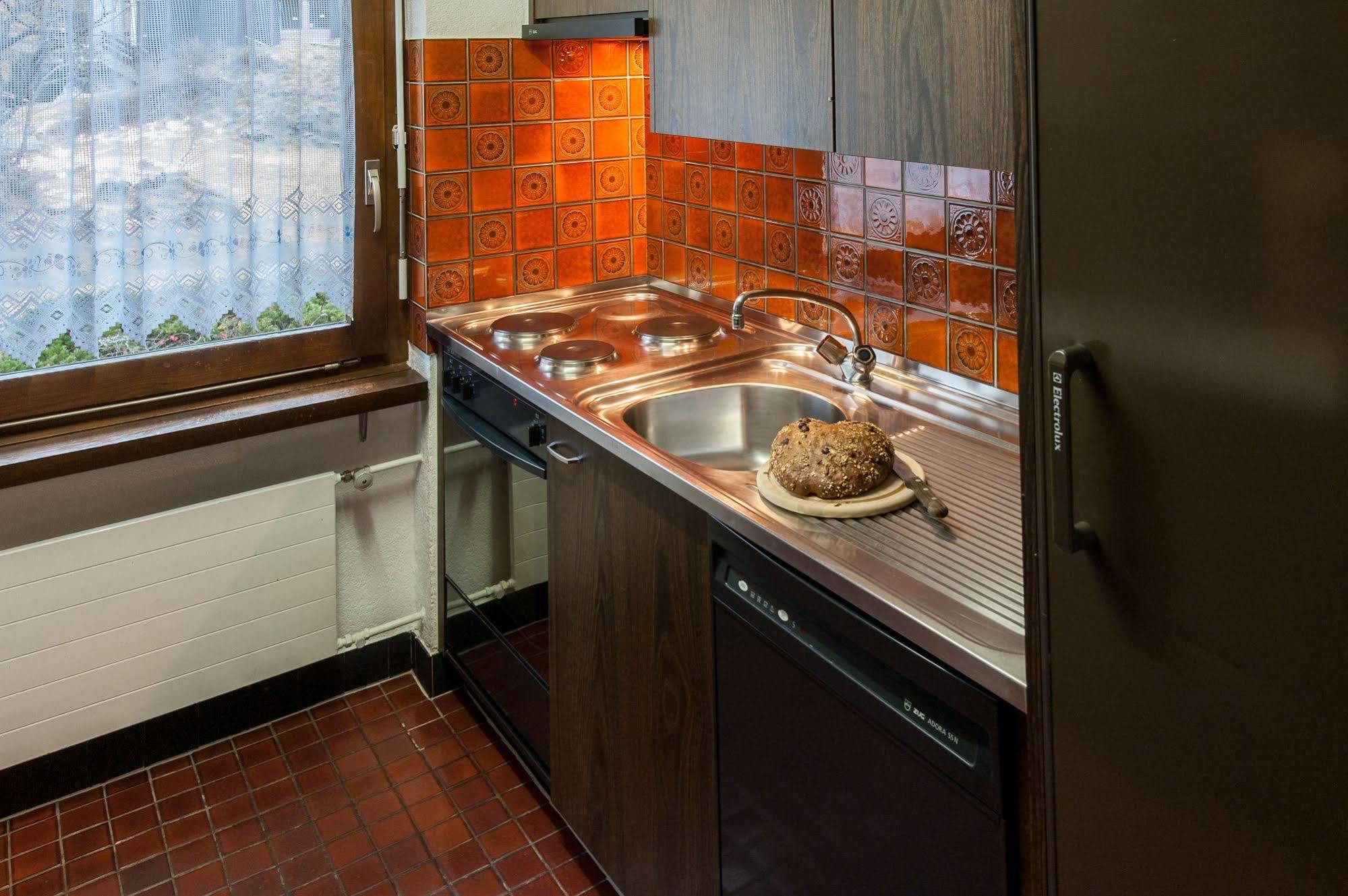 Appartements Zermatt Paradies Ngoại thất bức ảnh