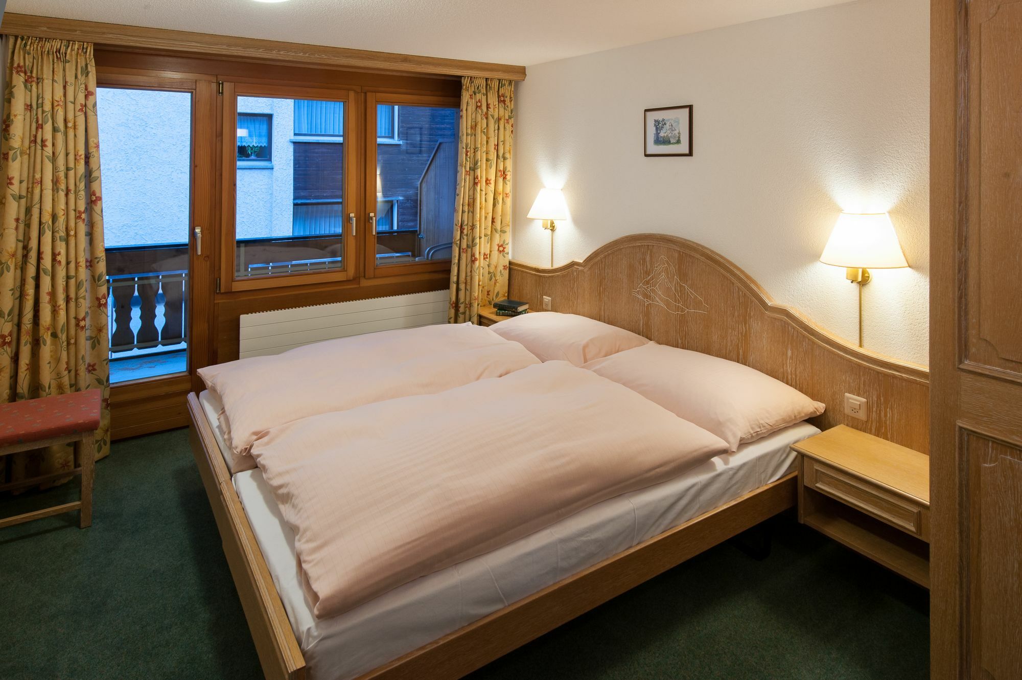 Appartements Zermatt Paradies Ngoại thất bức ảnh